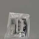 Heavy Metal Key Fob Cover Case Protector Suitable for Keychain, Altima Maxima Q60 Smart Remote Key fob Cover case Key Holder 5 Buttons car Accessories (Silvery)