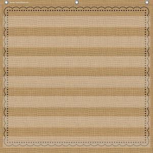 Teacher Created Resources Burlap 7 Pocket Chart (28" x 28") - 20837