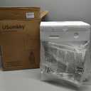 23.75 inches Modern Ceramic Table Lamp Set of 2 for Living Room, Farmhouse Bedside Nightstand Lamp for Bedroom Home Office Dorm