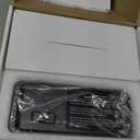 5.8 GHz Wireless TV Speakers for Hard of Hearing Seniors, Portable TV Speakers for Smart TV, No More Struggling for Volume, No Sound Lag, 5 Cables Include to Connect TV