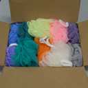 10 Pack of Bath Loofah Shower,Small Size Sponge Pouf Body Scrubber Exfoliator Scrubber Ball,Mesh Bath and Shower Sponge for Kids Women Men Body Wash Bathroom