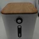 iDOO Electric Composter for Kitchen with Carbon Filter, Adjustable Time Settings, Indoor Compost Bin, Food Cycler Waste Composter Kitchen Counter (White)