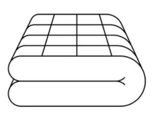 White Queen Blanket, 60 x 80 x 18 inch