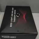 Red Light Therapy for Face and Body, Red Infrared Light Therapy Lamp with Stand Led 660nm Red Light-Therapy& 850nm Infrared Light Device for Body