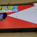 GoSports 2 ft x 1 ft Portable Size Cornhole Set - Ready to Play with 6 Bean Bags and 2 Cornhole Boards - Great for Indoor, Outdoor, Family Events, Game Nights, and Backyard Play
