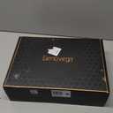 Graphene Women Heated Jacket 12V Fast Charge 18400mAh Large Capacity (Medium, Black)