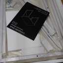 Sweetcrispy Computer Small Desk, 32 Inch Office Writing Work Study Student Home Bedroom Table with Metal Frame Wooden Tabletop No Wheels - White Wood