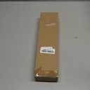 AIR U+ Grout Brush with Long Handle 180 Swivel Scrub Brush with Tweezers to Hair Clip V-Shape Grout Line Scrubber Stiff Bristles for Deep Cleaning Crevice, Tile Line, Shower, Kitchen, Corners (Orange)