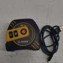 2-in-1 Laser Tape Measure 262ft  Digital Measuring Tape with LCD Display, Rechargeable Smart Tape Measure with Distance, Area & Volume Measurement, USB Charging  Construction & DIY Use
