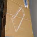 Sweetcrispy Compact Treadmill for Small Spaces, Quiet Under-Desk Walking Pad, Slim & Portable Design for Home Office Workouts, Easy to Store, Ideal for Apartments and Work-from-Home Fitness (Bright Black)