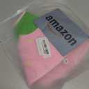 Soft Dog Cone Collar for Dogs After Surgery, Adjustable Dog Recovery Cone Collar for Medium Small Puppy Dogs and Cats to Stop Licking (Strawberry XL)