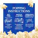 Act II Butter Microwave Popcorn, 2.75 oz., 6-Count Bags (Pack of 6) BBD 10/05/2026