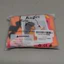 Supet Inflatable Dog Cone Collar for Large Medium Small Dogs, Soft Cone Collar for Dogs Cats, ECollar Doggie Neck Donut Dog Cone Alternative After Surgery (M(Neck 9"-12.5"))