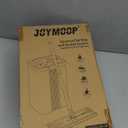 JOYMOOP Mop and Bucket Set with Wringer, Flat Mops for Floor Cleaning, Wall Mop Cleaner with Long Handle, Hardwood Floor Mop with 5 Microfiber Pads