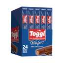 TOGGI Fine European Chocolate Wafers, Milk Chocolate (0.88 oz 24 Count)