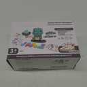 Dinosaur Math Balance Toys - Montessori Toys for 3 Years Old Kids, Learning and Educational Toys for Boys and Girls - Birthday Gifts for 4 5 6 7 Year Old Boys (Basic Green)