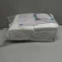 JMR White Bath Towels Bulk Pack of 12 (20x40) - 100% Cotton Lightweight & Quick-Dry Cotton Towels for Hotel, Rental Properties, Gym & Commercial Uses