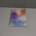 2 x Monthly Planner 2025-2027, 2 Year Months Planner Calendar 2025-2027, July 2025 - June 2027, 7" x 10", 25-27 Monthly Calendar Planner, Perfect for School Office Home Planning - Color Splash