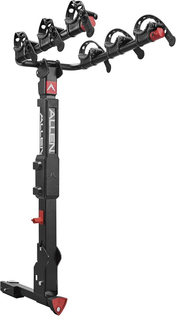 Allen Sports 3-Bike Hitch Racks for 1 1/4 in. and 2 in. Hitch