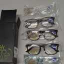 CCVOO Reading Glasses for Women/Men, Eyeglasses, Blue Light Readers for Women/Men, Computer Eye Glasses, Cheaters
