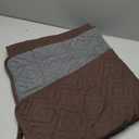 hyha Waterproof Dog Blanket, Soft Pet Bed Blankets, Waterproof Sofa Couch Cover for Dogs Washable, Reversible Pet Couch Covers for Sofa Furniture (30x70 Inch, Chocolate/Dark Grey)