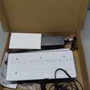 LBW Upgraded Desk Grow Lights for Indoor Plants, Dual-Head 428 LED Tabletop Full Spectrum Grow Light, with 3/6/12H Timer, 6 Brightness Levels, 3 Lighting Modes, Height Adjustable for 10-26 inches