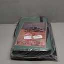 2-in-1 Christmas Ornament Storage Box & Xmas Figurine Container, Premium Christmas Ornament Storage Container - Holds Up to 64pcs-3 Ornaments, Adjustable Dividers, 4 Individual Trays -Green