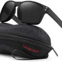 FAGUMA Polarized Sunglasses For Men Women Driving Fishing Running UV400 Protection