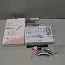 PELCAS Electric Nail File, 10 Speeds Cordless Nail Drill with LED Light, Portable Manicure and Pedicure Kit, Nail Grinder with LCD Screen for Human, Pet, Thick Toenails, Natural & Acrylic Nails (White)