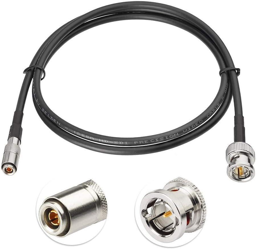 Superbat HD SDI Cable, DIN 1.0/2.3 to BNC Male Cable 3ft Belden 1855A for Blackmagic BMCC/BMPCC Video Assist 4K Transmissions & HyperDeck Kameras
