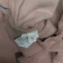 cyeollo Fleece Dog Pajamas Warm Dog Winter Coat Thermal Soft Pjs Small Dogs Onesie Stretchy Jumpsuit Doggie Pet Clothes Outfits Cat Apparel, Pink S