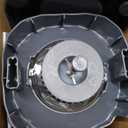 Gardner Pet Automatic Dog Water Dispenser Gravity Stainless Steel Water Waterer Feeder, 100% BPA-Free Large Capacity Water Feeding Bowls for Medium & Large-Sized Dogs Cats Other Pets -(1 Gallon) (Dark Grey)