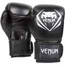 Venum Contender Boxing Gloves - Black, 14oz