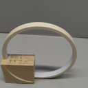 Vivilumens Sunrise Alarm Clock for Heavy Sleepers Adults, Wake-up Light, Sleep Aid 10 White Noise Sound Machines with 30/60/90 Timer, 3 Level Dimmable Touch Table Lamp with Snooze USB Charger Port (Wood Grain)