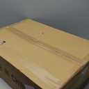 RIZZARI Stainless Steel Cat Box: Beige Leak-Proof Large Enclosed Litter Pan Indoor Odorless Tray for Multiple Cats - Teflon Non-Stick Coating - for Cats Under 20 lbs - Ideal for Laundry Room Balcony