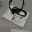 INTPIHP Fitness Tracker Activity Tracker 1.10''AMOLED Touch Color Screen, Smart Watch with 24/ 7 Blood Oxygen Heart Rate, Sleep Monitor, IP68 Waterproof, Step Counter Health for Women Men (Black)