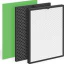 1-Set Trio Plus Replacement Filter Compatible with Field Controls Trio Plus Portable Purifier