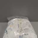 Baby Lounger Pillow, 2-in-1 Infant Lounger Pillow for Newborn 0-24 Months for Tummy Time, 2 Sides Soft & Breathable 100% Cotton Cover, Portable Baby Nest, Newborn Essentials & Gifts for Babies (Blue)