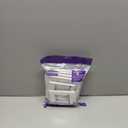 VCE Brush Wall Plate 10-Pack, Cable Pass Through Insert for Wires, Single Gang Cable Access Strap, Wall Socket for HDTV, HDMI, Home Theater Systems, White