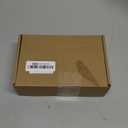 Drawer Outlet Kit, Recessed Furniture Power Strip, PD 20W Fast Charging Horizontal Outlet, Clutter-Free Drawer Socket with 2 USB(A & C) and 2 12 Amp AC Ports, 7.2 FT Power Cord, Spring Cable (White)