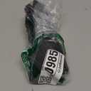 FlexiDapt Microwave Oven Cover, Universal Waterproof Shield for Countertop Appliances in Home, Garage, and Office, Black