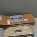 HOLDCY Car Back Seat Organizer with 2 Drink Cup Holder - Tissue Box and Storage Box Hook - Multi-functional Storage - Great for Kids and Travel (Beige)