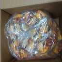 Topnotchplace Fortune Cookies, 100 Count, Individually Wrapped, Vanilla Flavor, for Parties and Sharing (EXP 06/07/30)