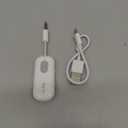 Twelve South AirFly SE | Bluetooth Wireless Audio Transmitter Adapter for AirPods/Headphones, 20+ Hr Battery, Works with 3.5mm aux Jacks on Airplanes, TVs, Gym Equipment, and Travel (White)