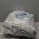 Floralux 4x6 Shag Rug, Tie-Dye Light Grey, Modern Fluffy Rugs for Bedroom, Soft Plush Carpet for Living Room, Nursery Kids Room, Home Dorm Decor Aesthetic, Area Rugs