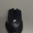 acer Wireless Mouse for Laptop, 2.4GHz Computer Mouse 3 Adjustable DPI Office Cordless USB Mice with USBA Receiver, 6 Buttons, 1600 DPI, Medium to Large Sized Hands Compatible with PC, Laptop, Desktop (Black)