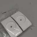 Wall Nanny - Baby Gate Wall Protector (Made in USA) Protect Walls from Pet Gates & Dog Gates - No Safety Hazard on Spindles - for Child Pressure Mounted Baby Gate for Stairs Cup Guard - White, 4 Pack