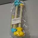 Firework Water Gun, Romantic Fireworks Style Water Spray Toy for Couples, High Pressure Pull-Out Sprinkler Spray Toys for Bathing, Pool, Party Entertainment (2Pcs E)