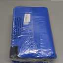 TICONN Mattress Bags for Moving, Heavy Duty Queen Mattress Cover Storage Bag with Full-Around Handle and Adjustable Buckles (Blue, Queen)