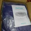 POOLHACKER 18x33 FT Oval Pool Cover, 420D Extra Thick